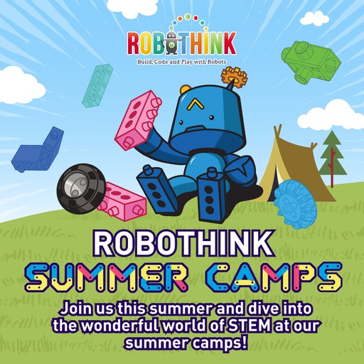 STEM Robotics -Summer Camps @San Marino Community Center (2026-06-22 - 2026-07-18)